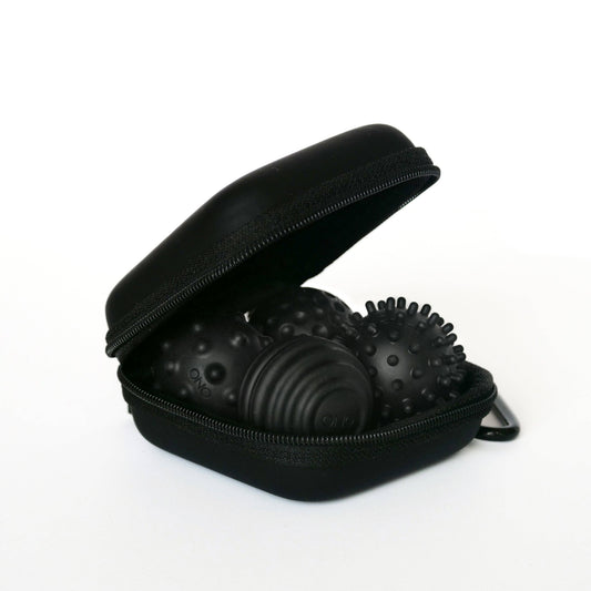 Signets Fidget Toy: Onyx / 4 Pack