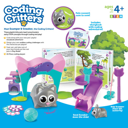 Coding Critters: Scamper & Sneaker