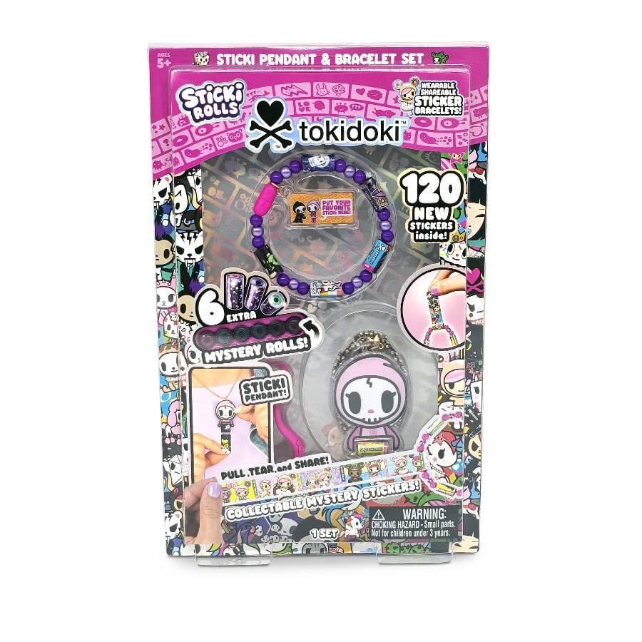 Sticki Rolls Tokidoki Pendant & Bracelet Set Toy Smith