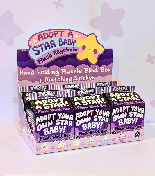 Adopt a Star Baby Plush Blind Box Wholesale Set