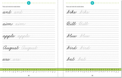 Handwriting: Learn Cursive!