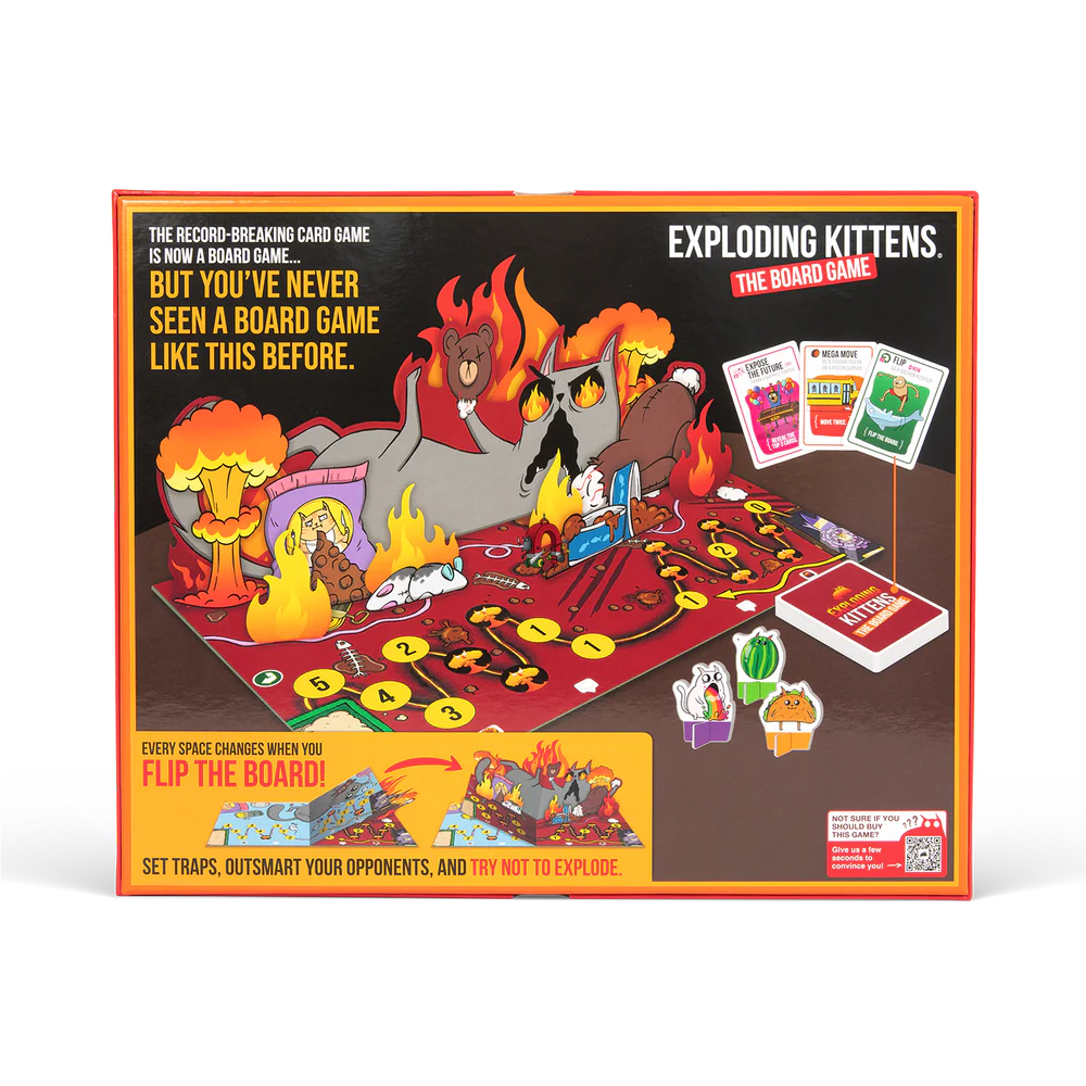 Exploding Kittens The Board Game
