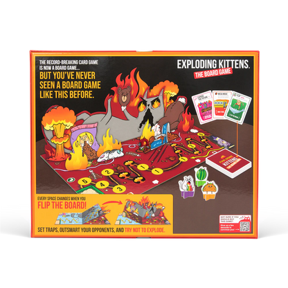 Exploding Kittens The Board Game