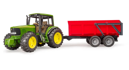 Bruder John Deere 6920 w/ Tipping Trailer