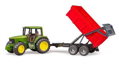 Bruder John Deere 6920 w/ Tipping Trailer