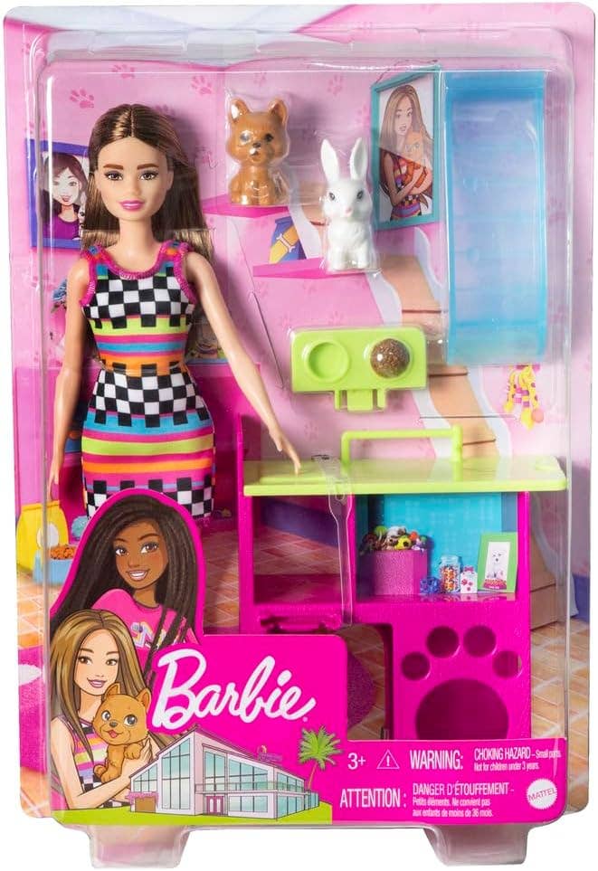 Barbie® Doll and Pets Playsets Assortment