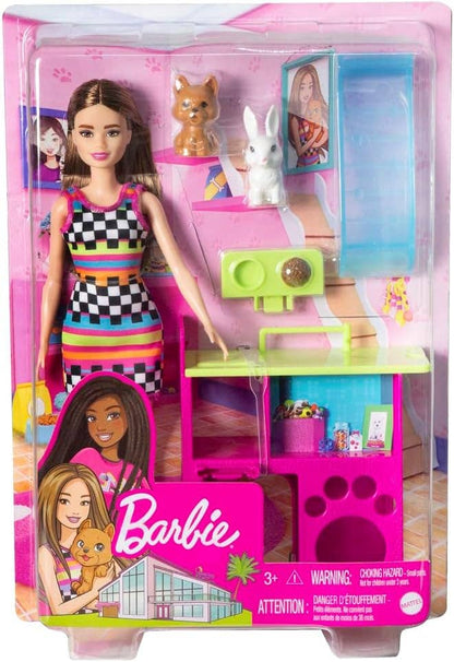 Barbie® Doll and Pets Playsets Assortment