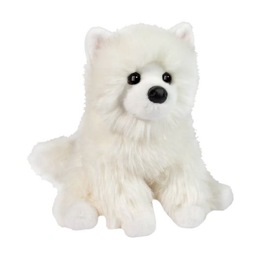 Opo White Pomeranian Douglas
