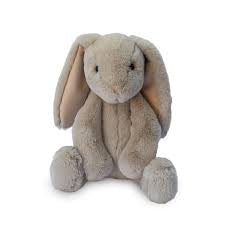 Suede Mink Bunny Grey 16" Plush