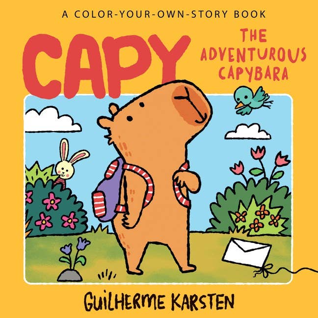 CAPY – The Adventurous Capybara: Karsten Guilherme