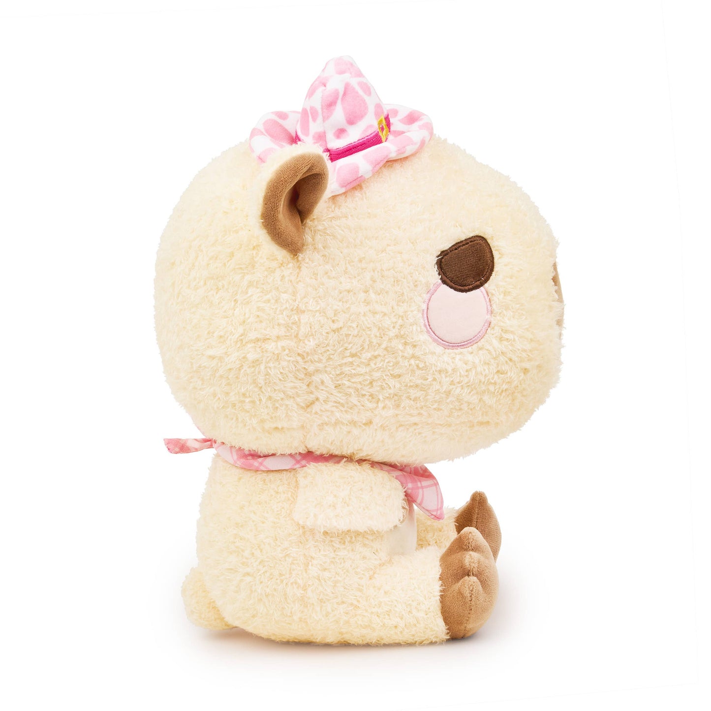 Carrie the Cowgirl Capybara (Pink Cowboy Wild West Capy)