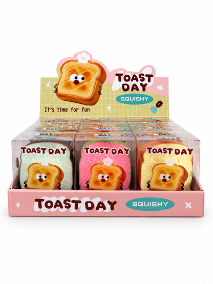 Crunchy Toast Squishy