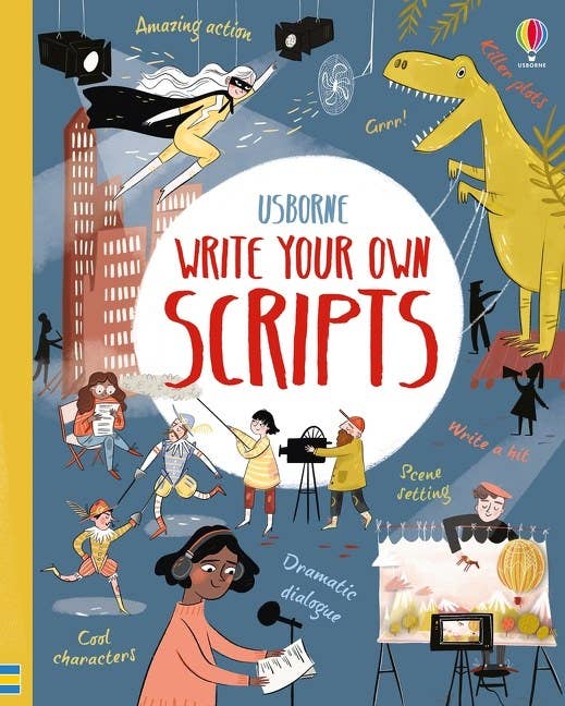 Write Your Own Scripts : Usborne