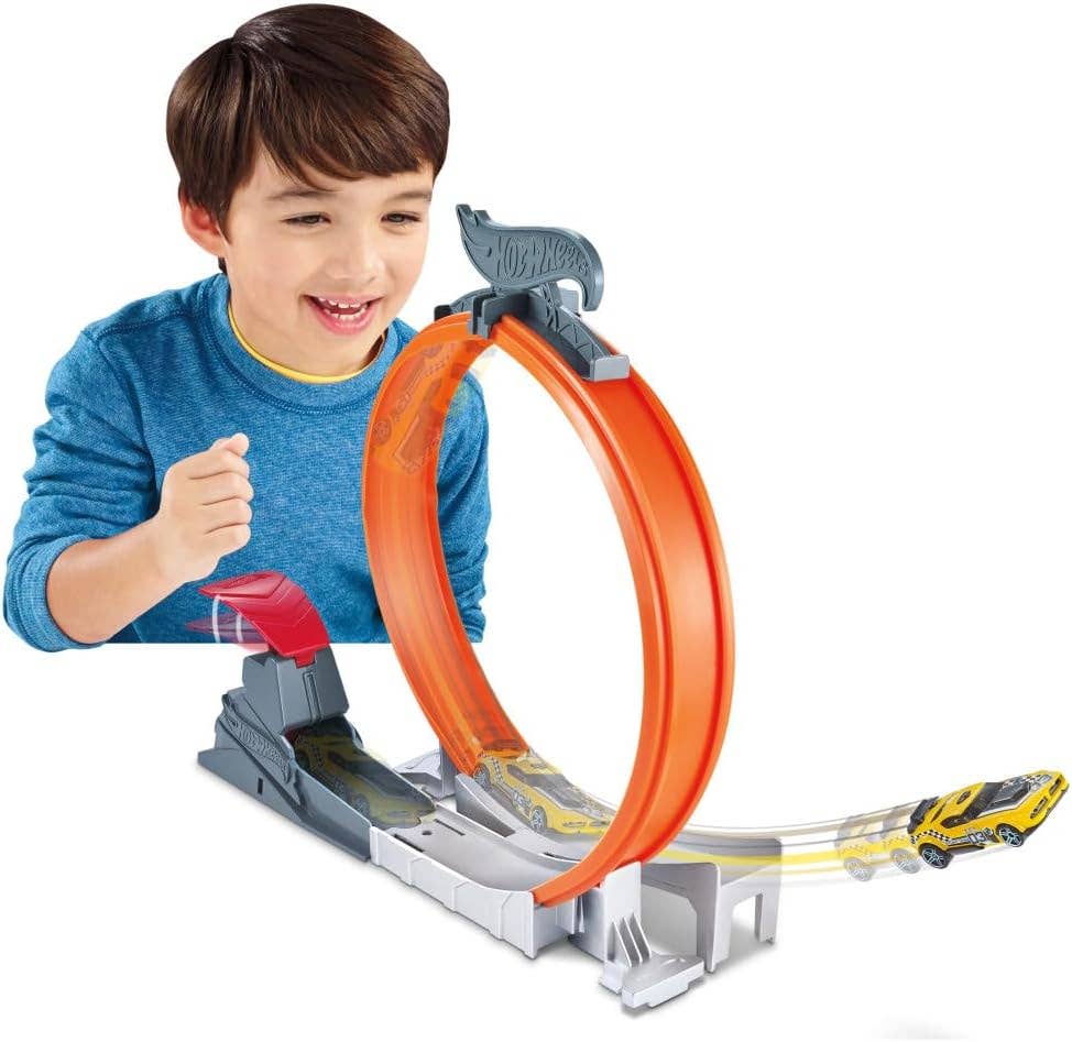 Hot Wheels Action Classic Stunt Set Assortment