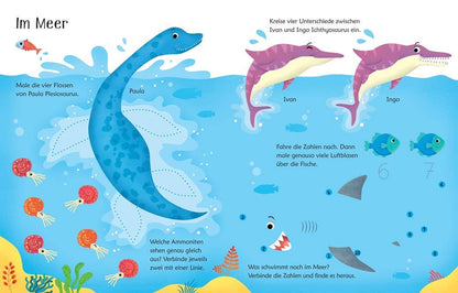 Wipe-Clean Dinosaur Activities
