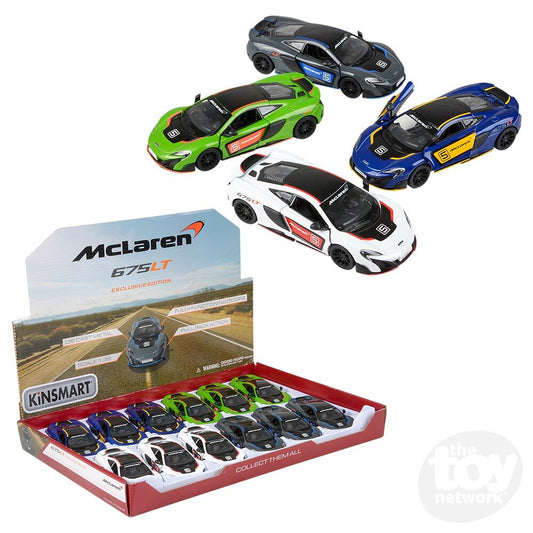 Diecast McLaren 675LT