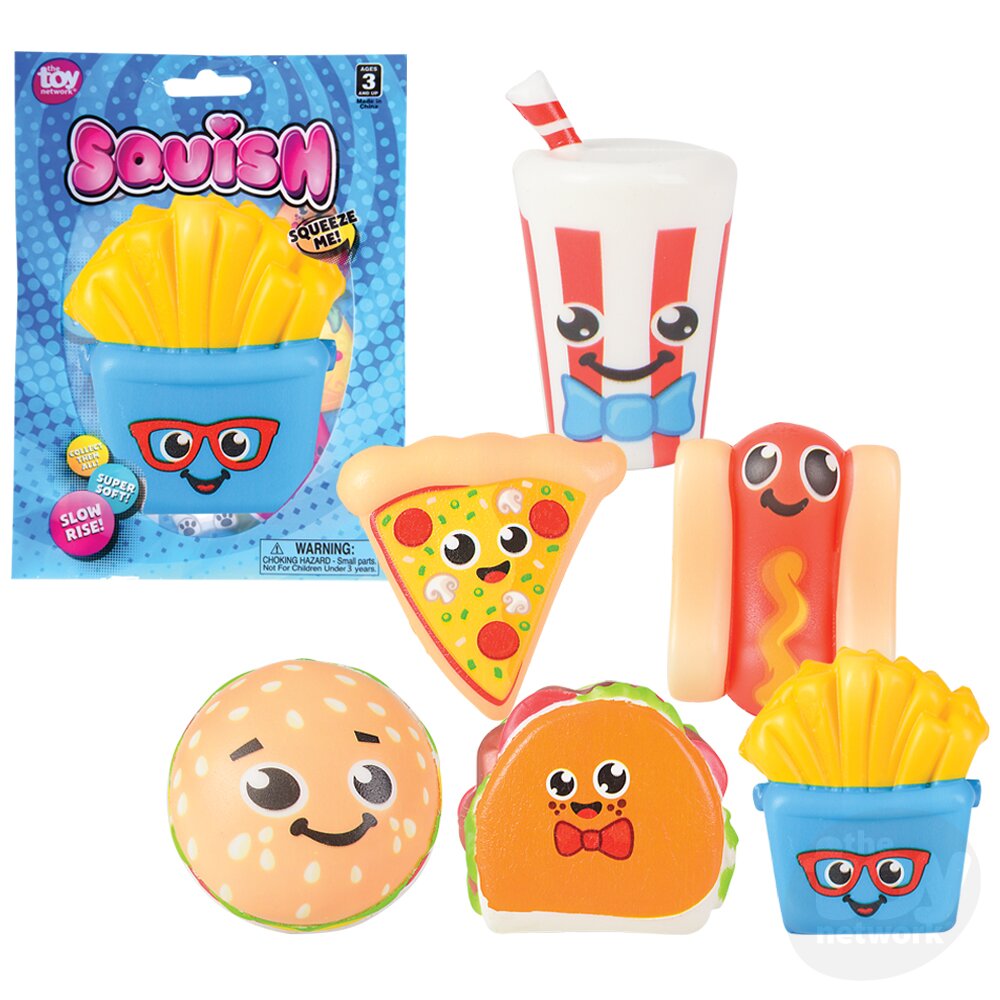 Slow Rise Squish Fast Food – Learning Express Toys & Gifts Bend, OR