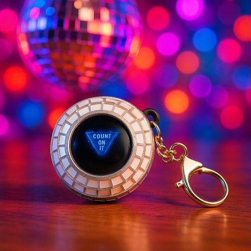Disco Decision Key Ring