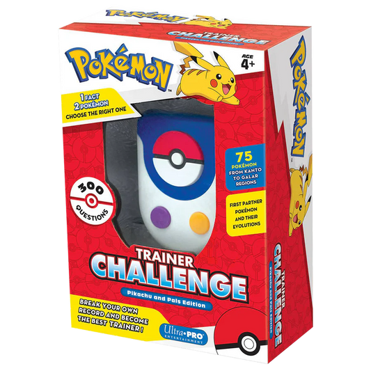 Pokemon Trainer Challenge