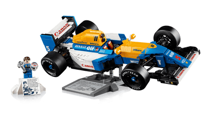 Williams Racing FW14B & Nigel Mansell