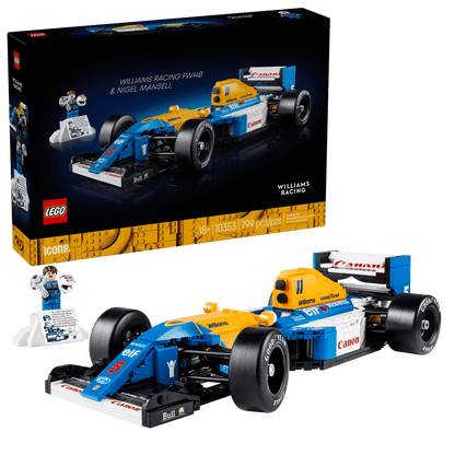 Williams Racing FW14B & Nigel Mansell