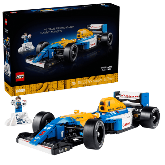Williams Racing FW14B & Nigel Mansell