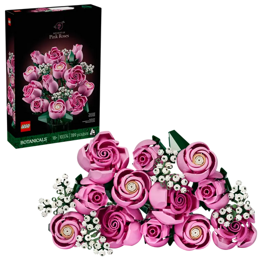 Boquet of Pink Roses LEGO