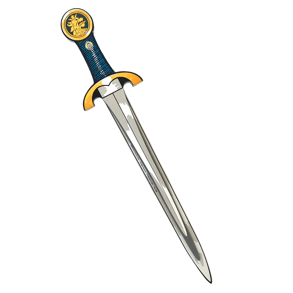 Blue Noble Knight Sword