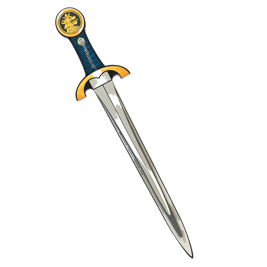 Blue Noble Knight Sword