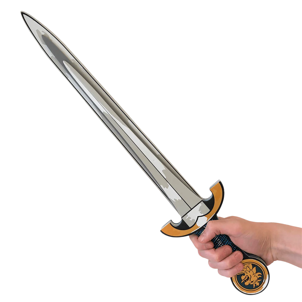 Blue Noble Knight Sword