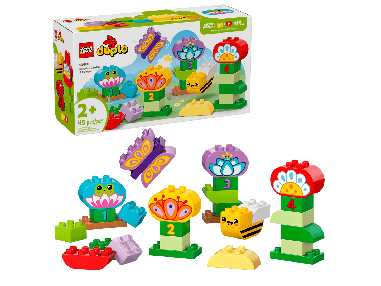 Creative Garden & Flowers Duplo Lego
