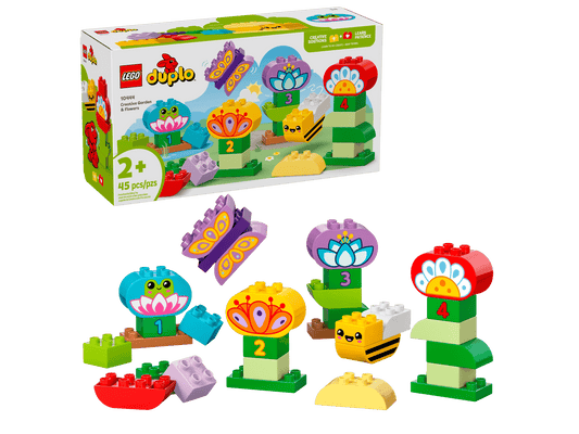 Creative Garden & Flowers Duplo Lego