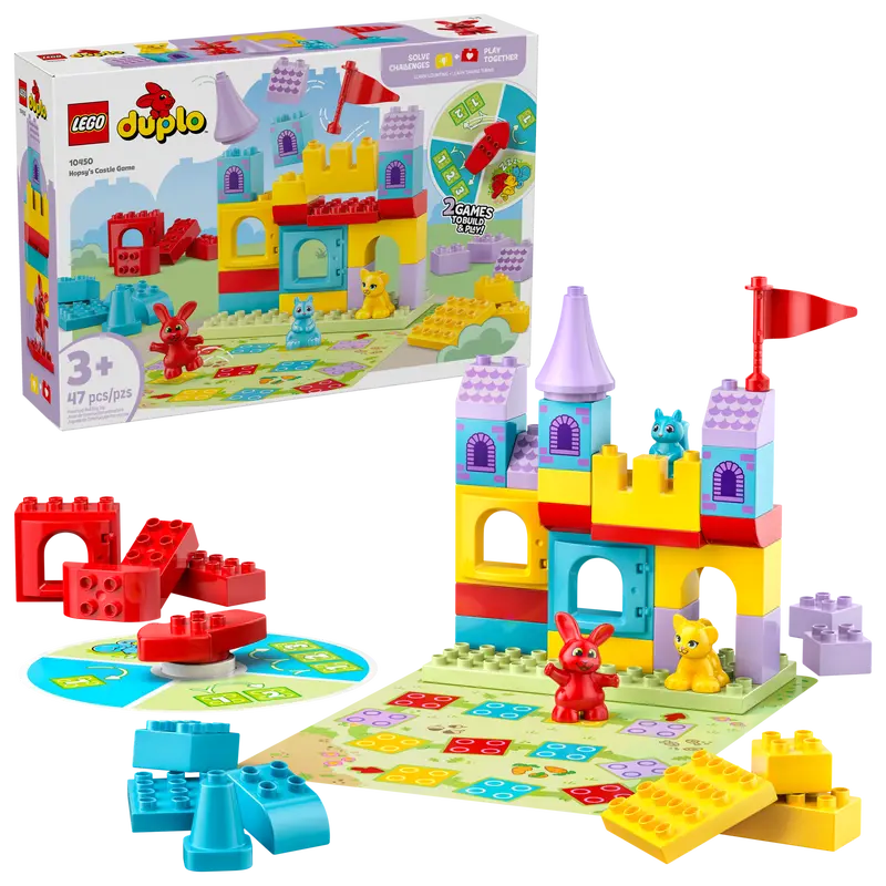 Hopsy's Castle Game LEGO
