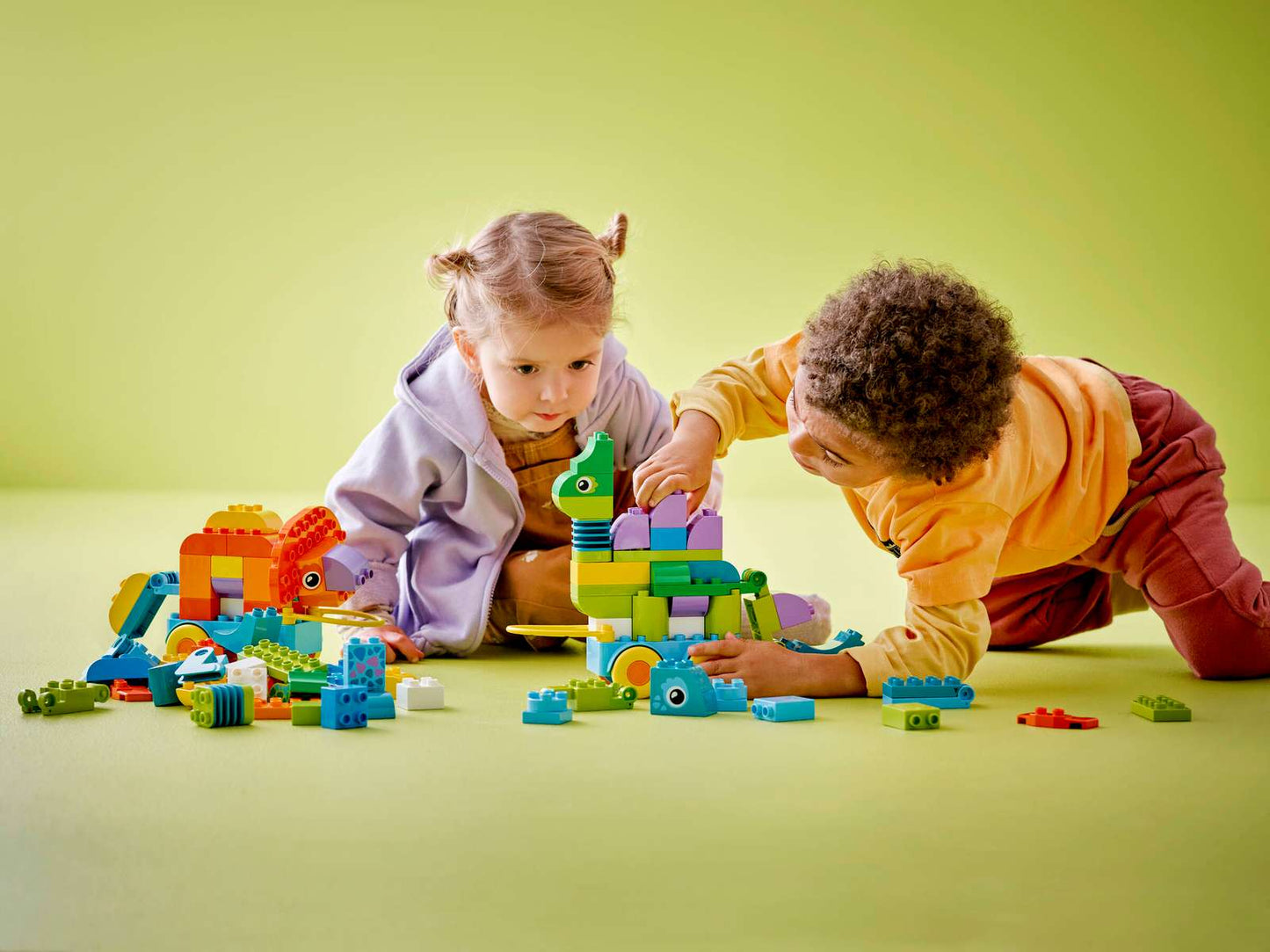 3 in 1 Dinosaurs on Wheels Duplo Lego