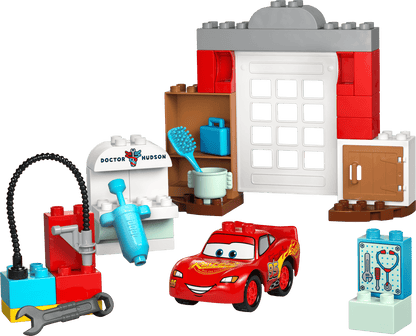 McQueen's Visit to Doc's Garage Duplo Lego