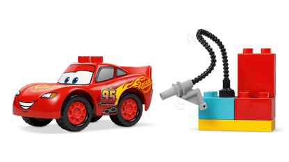 McQueen's Visit to Doc's Garage Duplo Lego
