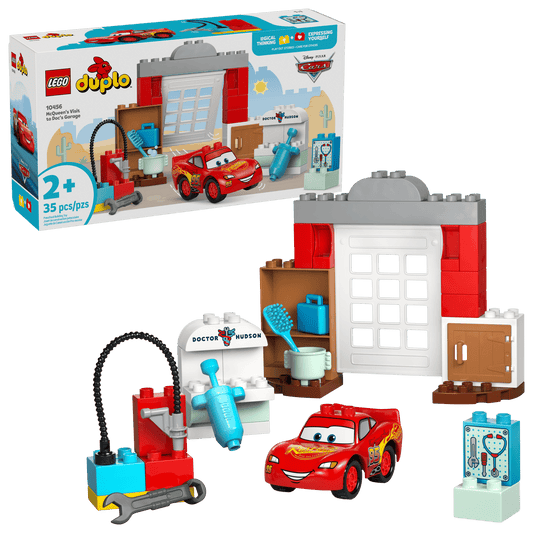 McQueen's Visit to Doc's Garage Duplo Lego