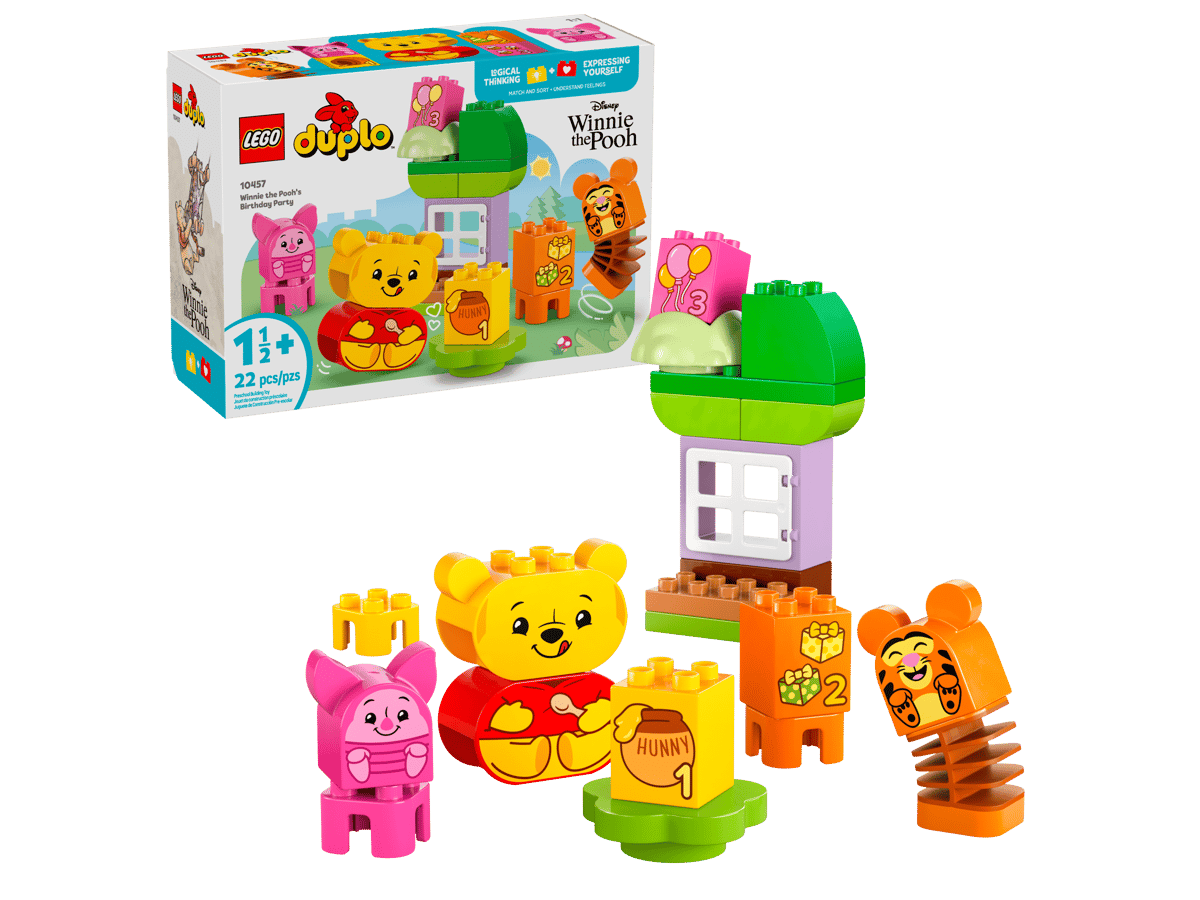LEGO Duplo Winnie the Pooh's Birthday Party