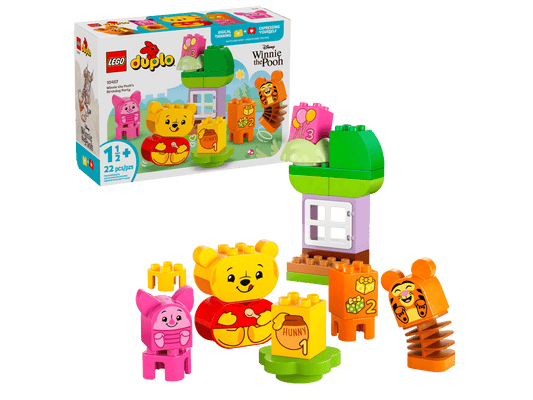 LEGO Duplo Winnie the Pooh's Birthday Party