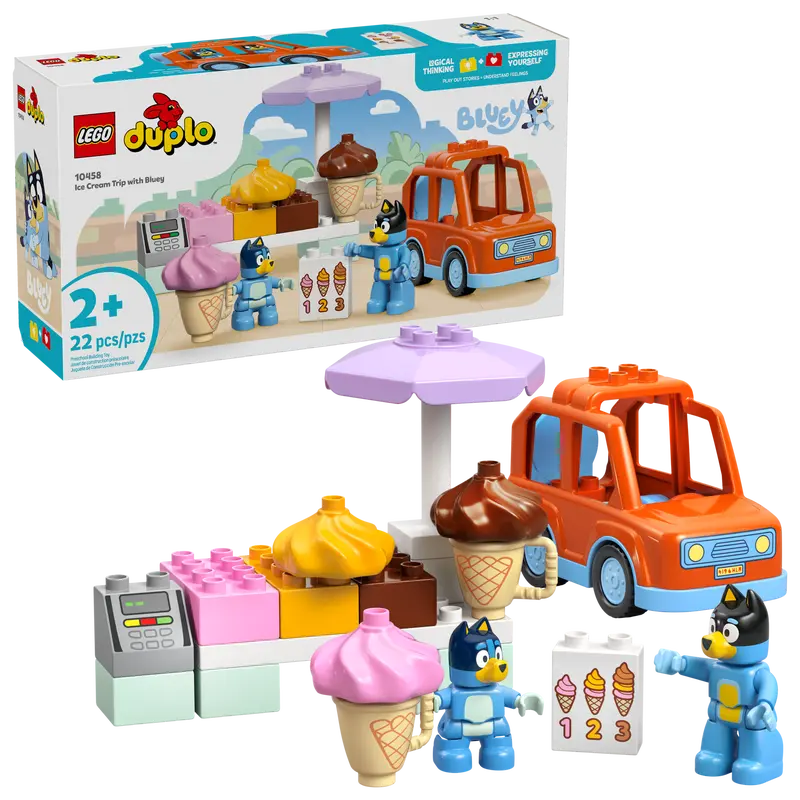 Ice Cream Trip with Bluey LEGO