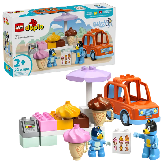 Ice Cream Trip with Bluey LEGO