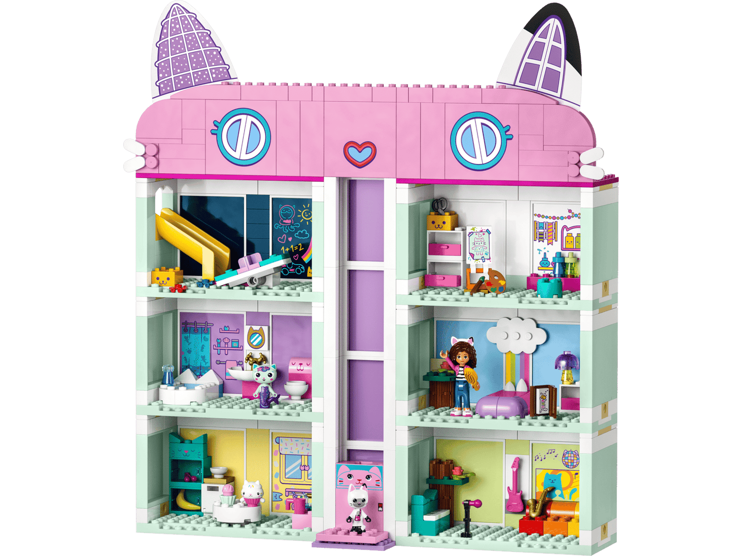 Gabby's Dollhouse Lego