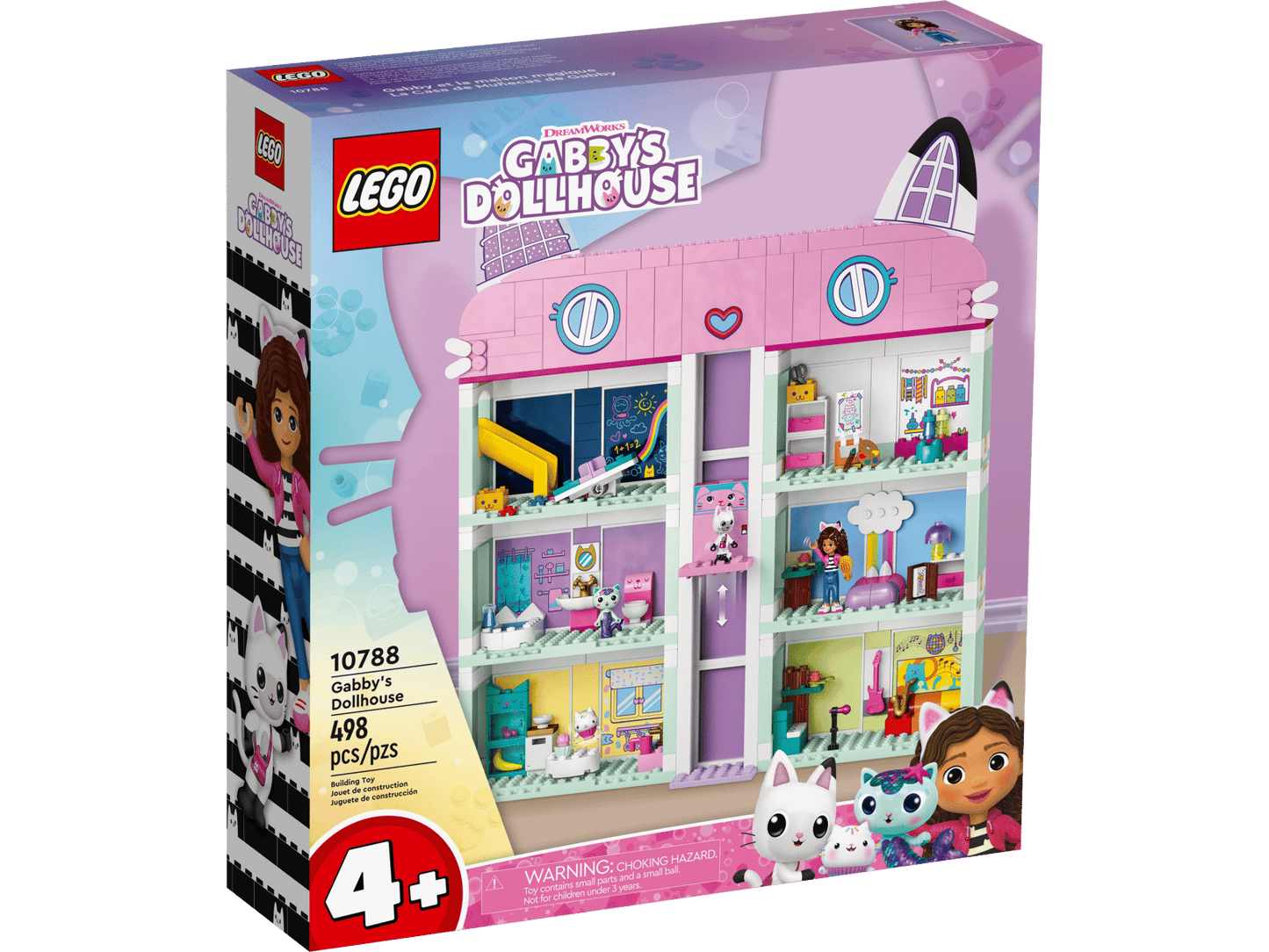 Gabby's Dollhouse Lego