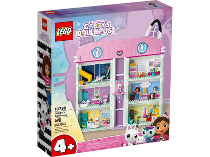 Gabby's Dollhouse Lego