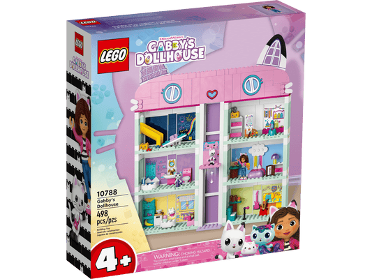 Gabby's Dollhouse Lego