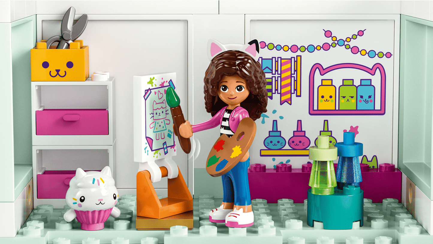 Gabby's Dollhouse Lego