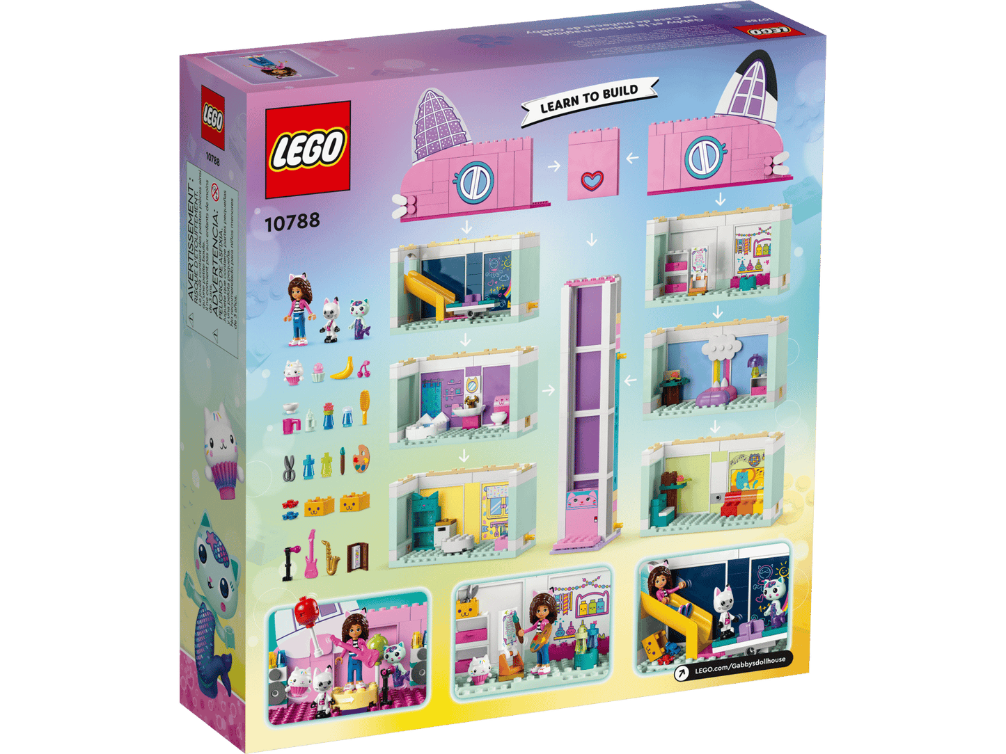 Gabby's Dollhouse Lego