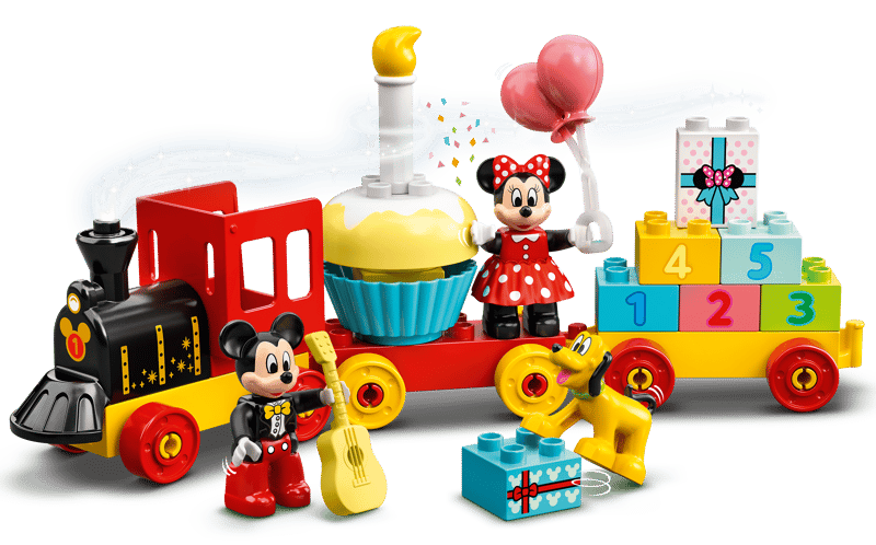 LEGO Duplo Mickey & Minnie Birthday Train