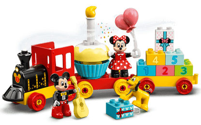 LEGO Duplo Mickey & Minnie Birthday Train