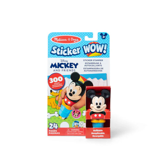 Sticker Wow Mickey